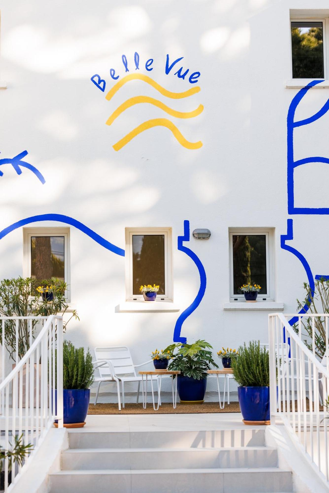 Belle Vue Hotel Cavalaire-sur-Mer Kültér fotó