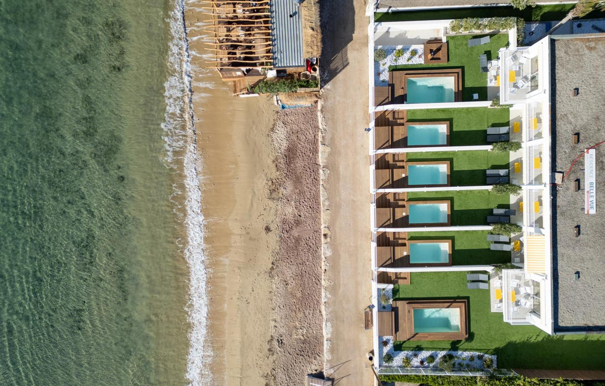 Belle Vue Hotel Cavalaire-sur-Mer Kültér fotó