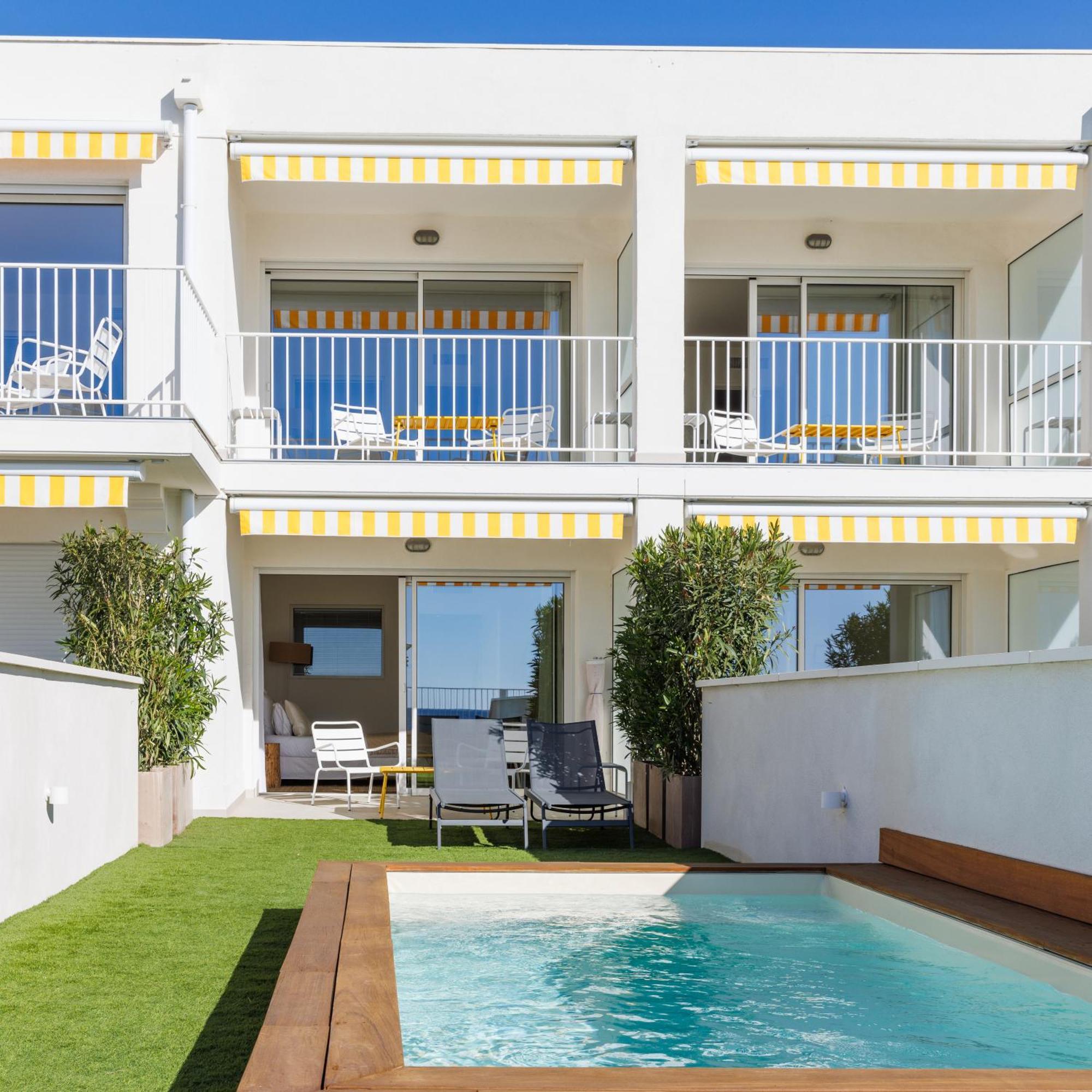 Belle Vue Hotel Cavalaire-sur-Mer Kültér fotó