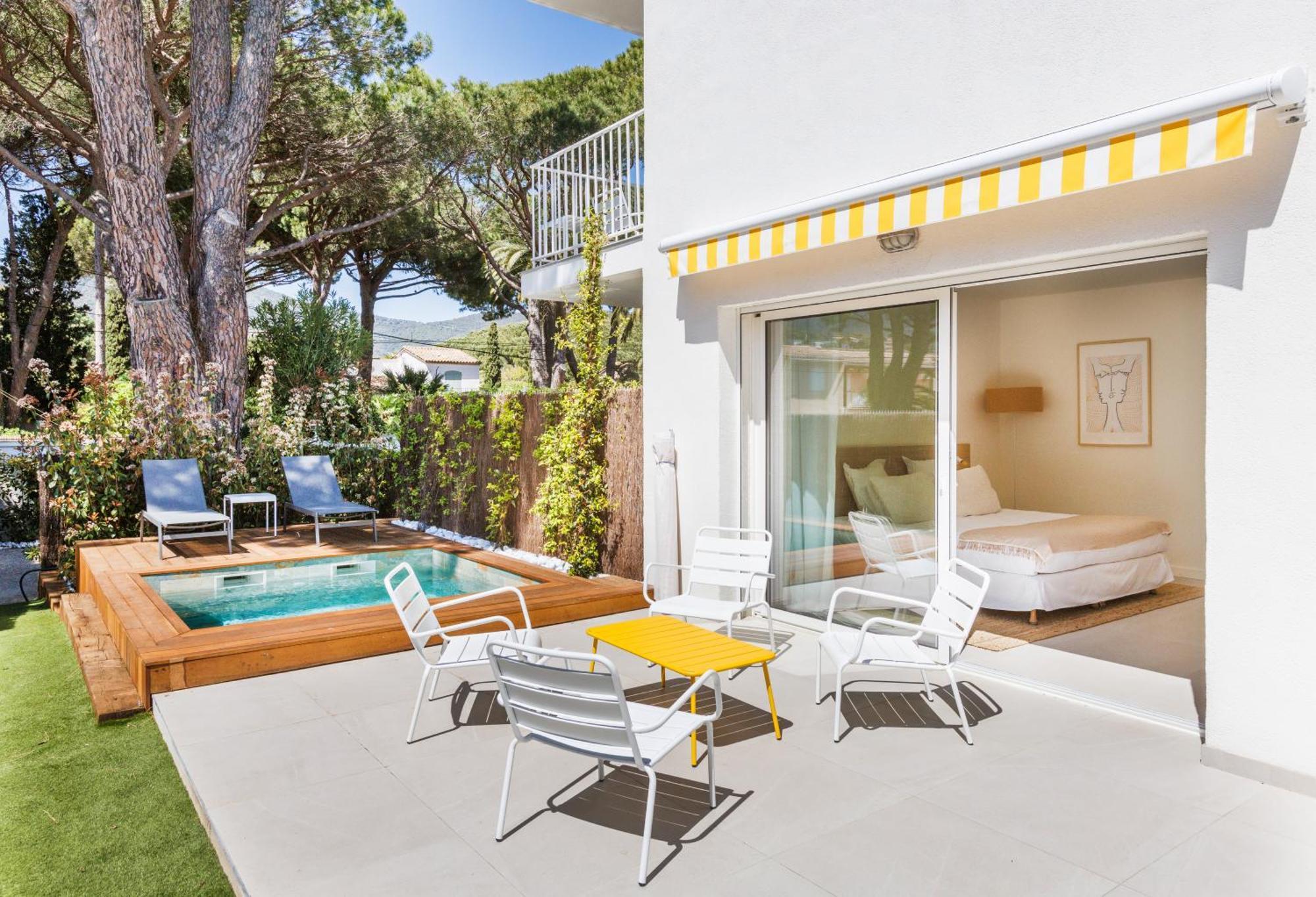 Belle Vue Hotel Cavalaire-sur-Mer Kültér fotó
