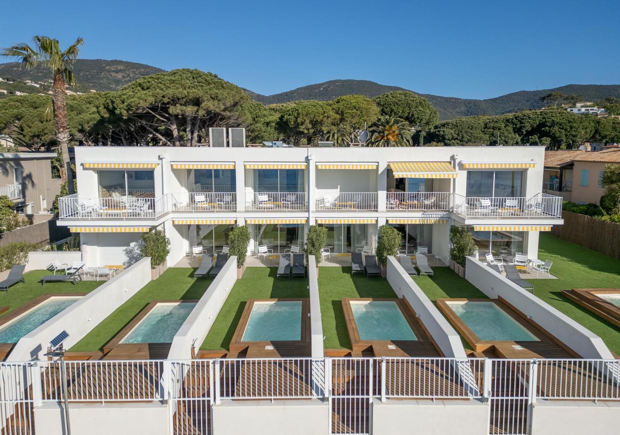 Belle Vue Hotel Cavalaire-sur-Mer Kültér fotó