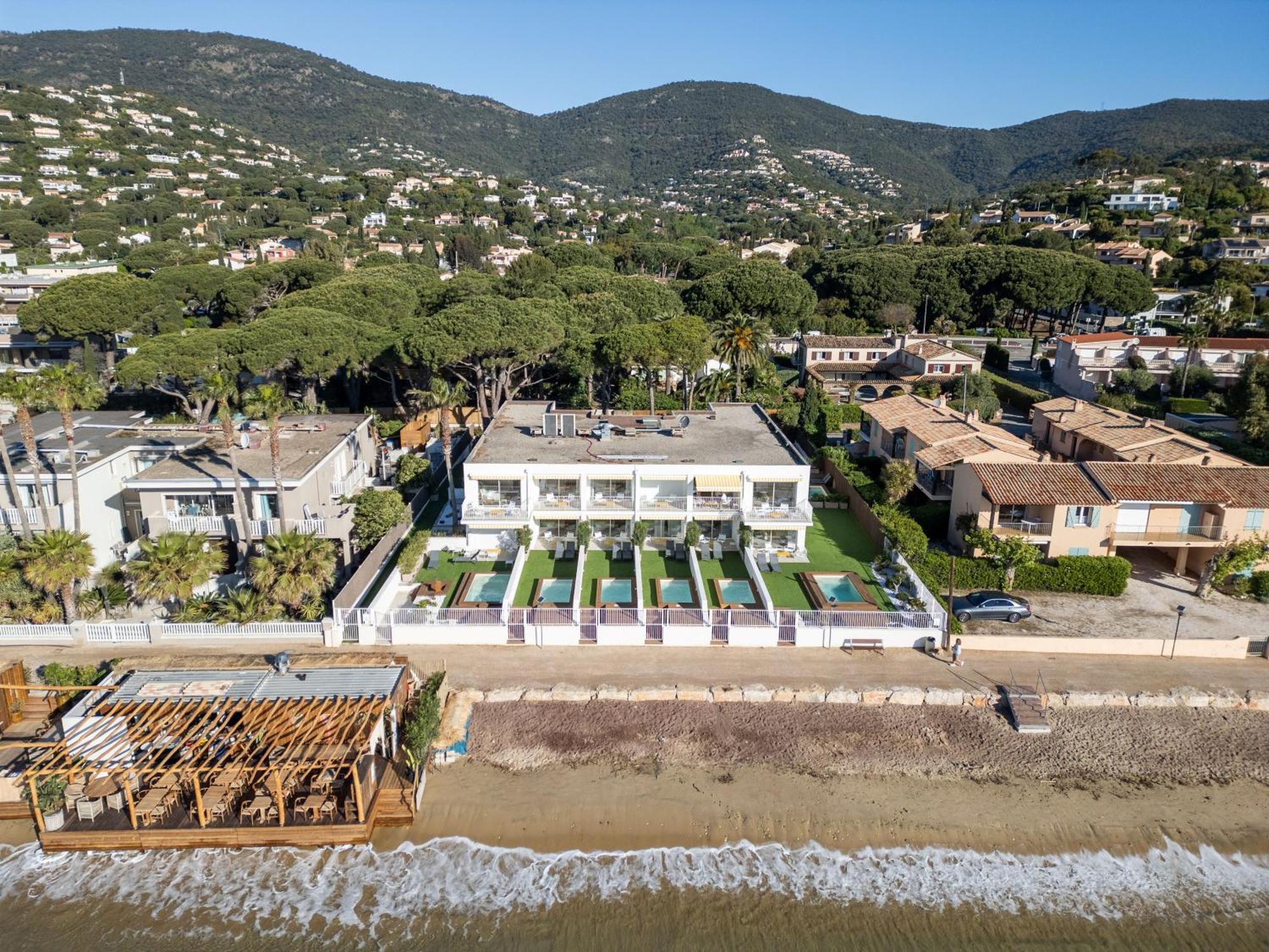 Belle Vue Hotel Cavalaire-sur-Mer Kültér fotó